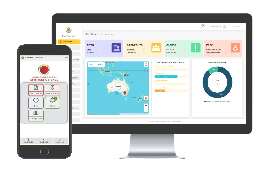 EvacTracker